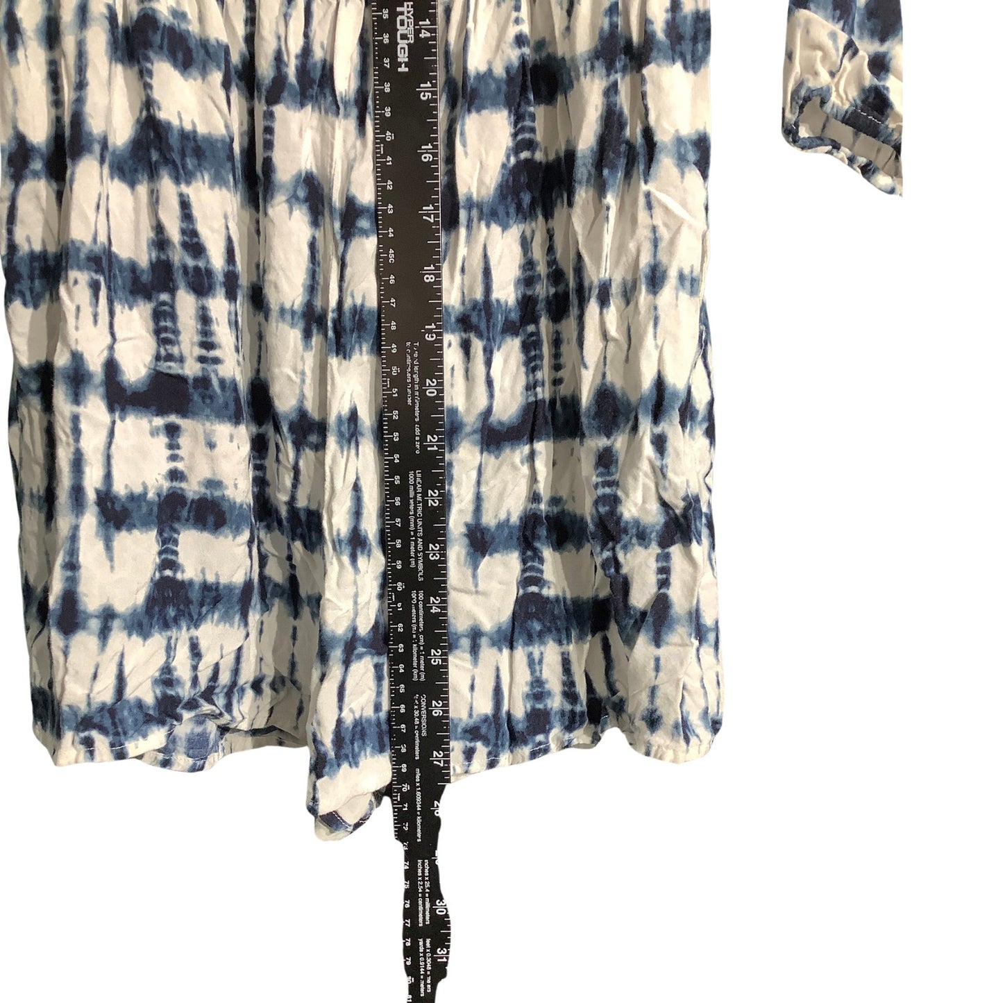 Aeropostale Tie Dye Faux Wrap Romper Women’s Size M — Boho, Casual, Beach