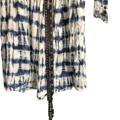 Aeropostale Tie Dye Faux Wrap Romper Women’s Size M — Boho, Casual, Beach