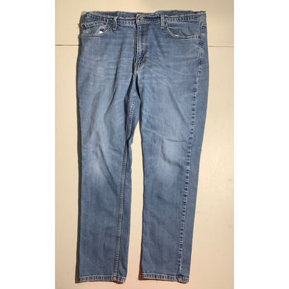 Levi's Men's 38x30 511 Blue Denim Slim Straight Jeans