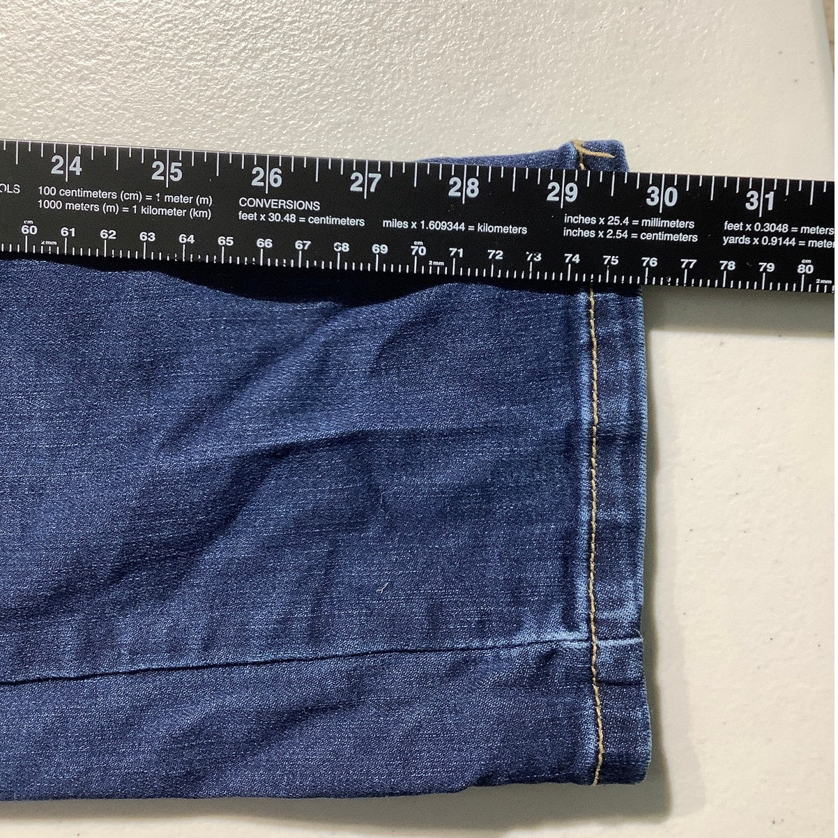 Levi’s 511 Slim Jeans Boys Size 16 Regular –Dark Denim, Performance, Stretch Fit