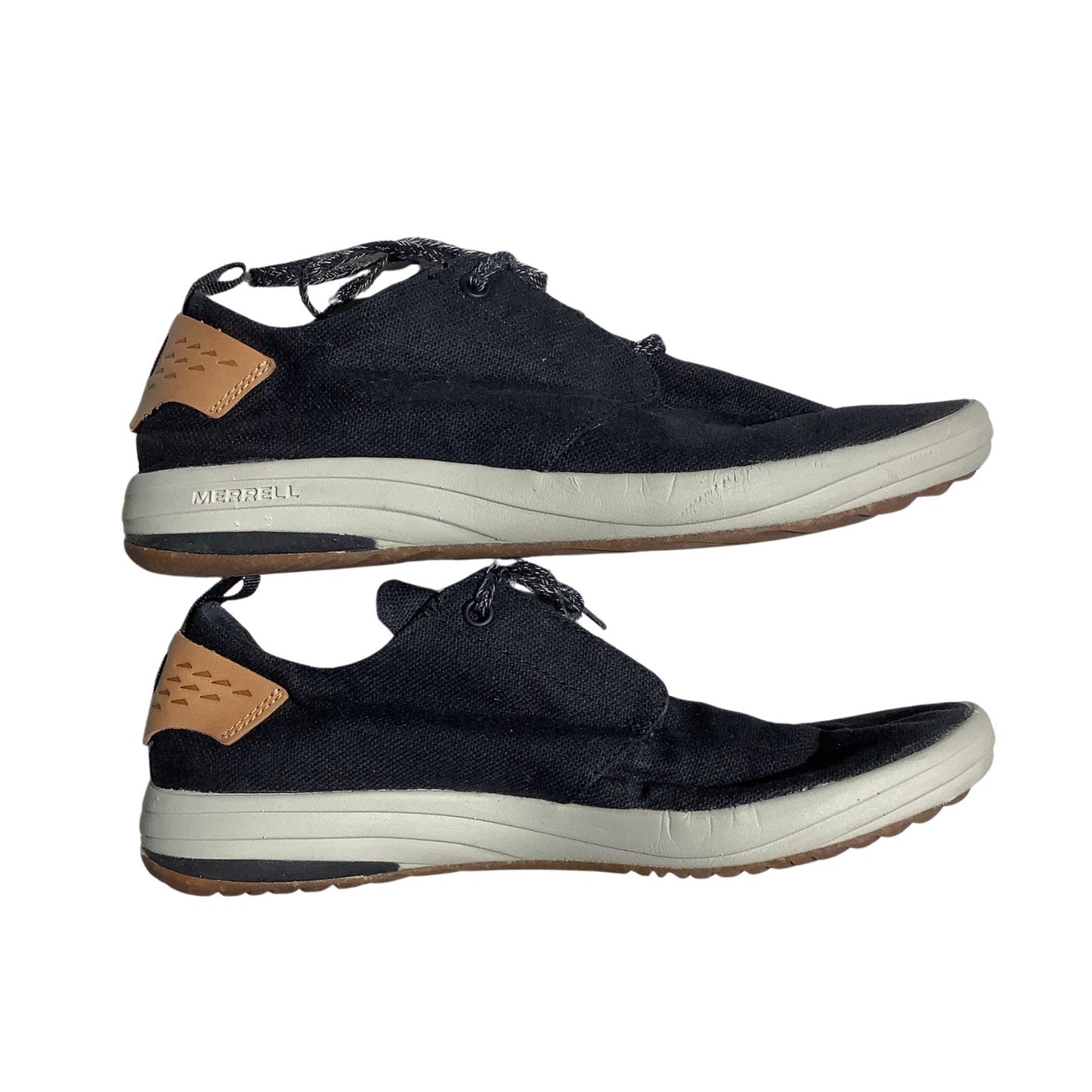 Merrell Gridway Canvas Casual Shoes Men’s 9 — Lightweight, Comfort, Everyday