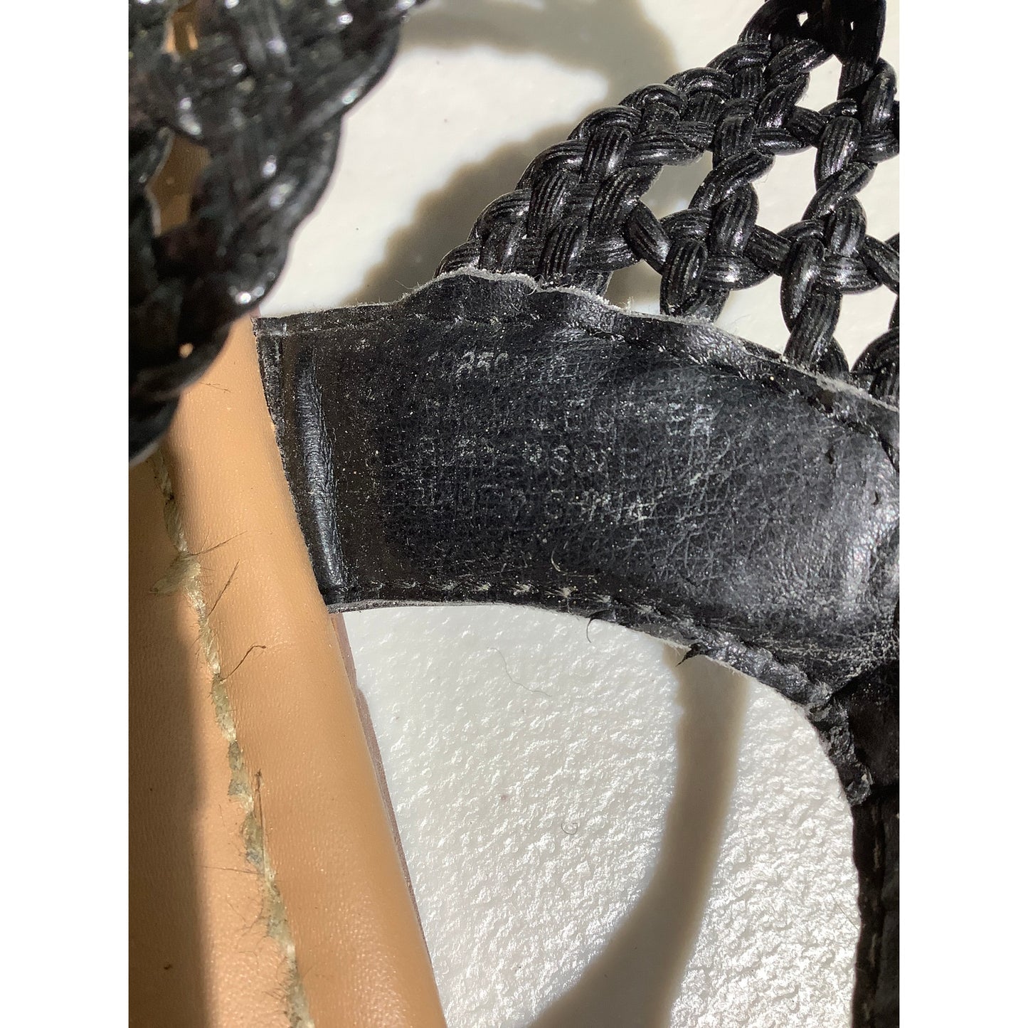 Torrid Braided Sandals Women’s Black – Casual, Lightweight, Boho