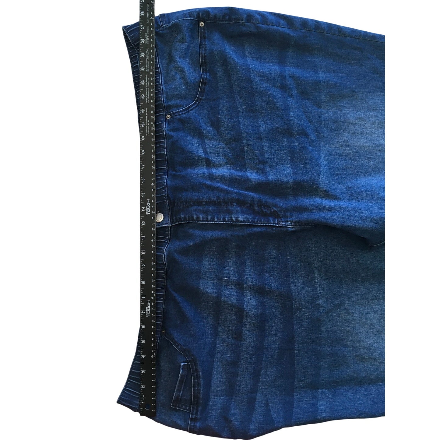Catherines True Stretch Denim Pants  Size 5X - Plus Size, Casual, Comfortable
