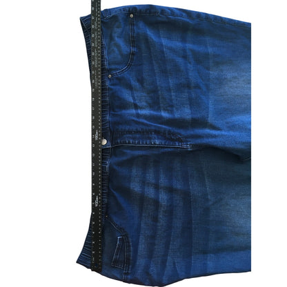 Catherines True Stretch Denim Pants  Size 5X - Plus Size, Casual, Comfortable