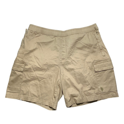 U.S. Polo Assn. Khaki Cargo Shorts Men’s 2XL — Utility, Casual, Outdoor