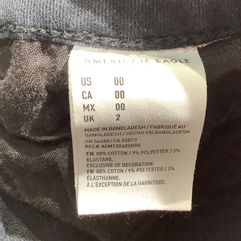 American Eagle Cut Off Denim Jean Shorts Women’s Size 00 — Y2K, Festival, Casual