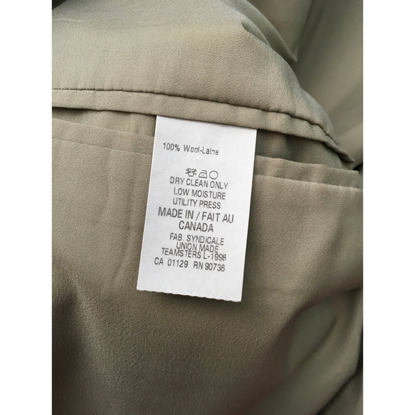 Lauren Ralph Lauren Wool Dress Coat Size 40L - Classic, Preppy, Timeless