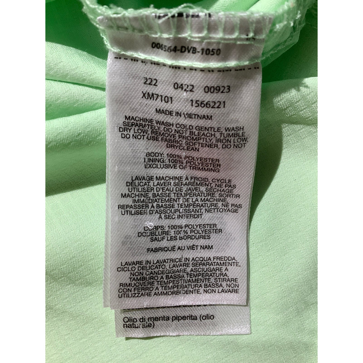 Columbia PFG Men's M Lime Green Fishing Button Down Outdoor Shirt