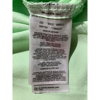 Columbia PFG Men's M Lime Green Fishing Button Down Outdoor Shirt