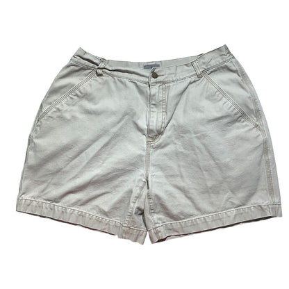 Royal Robbins Men’s Light Khaki Shorts Size 36 – Casual, Travel, Outdoors