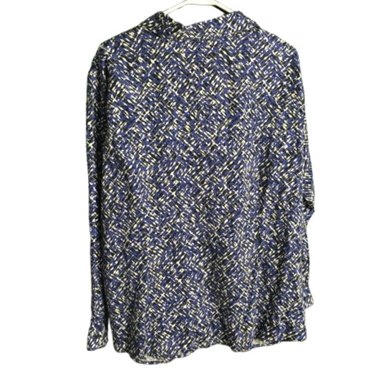 Foxcroft Multi-Color Shirt Size 18W – Office Siren, Preppy, Polished