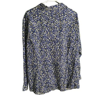 Foxcroft Multi-Color Shirt Size 18W – Office Siren, Preppy, Polished