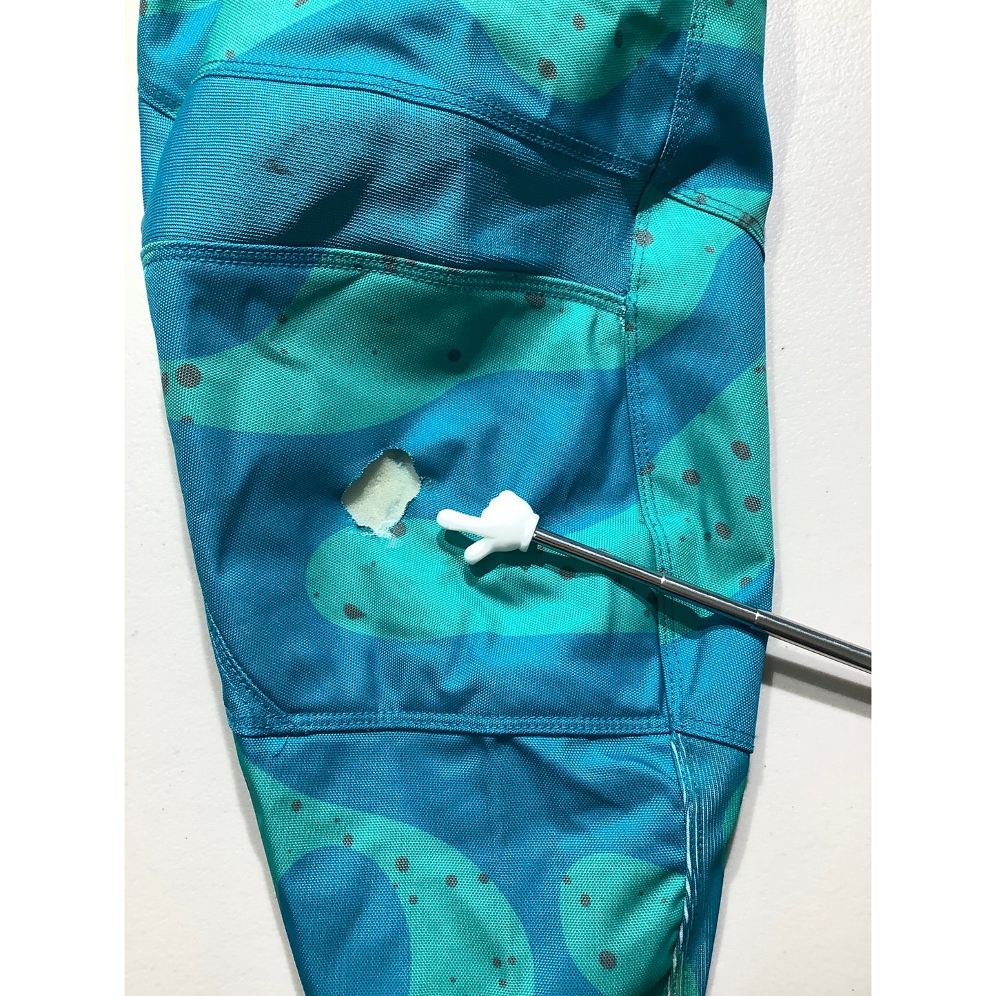 Thor Youth Motocross Pants Size 7/8 – Teal, Green, MX Racing
