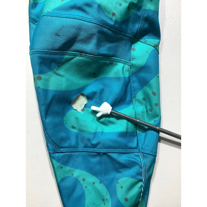 Thor Youth Motocross Pants Size 7/8 – Teal, Green, MX Racing
