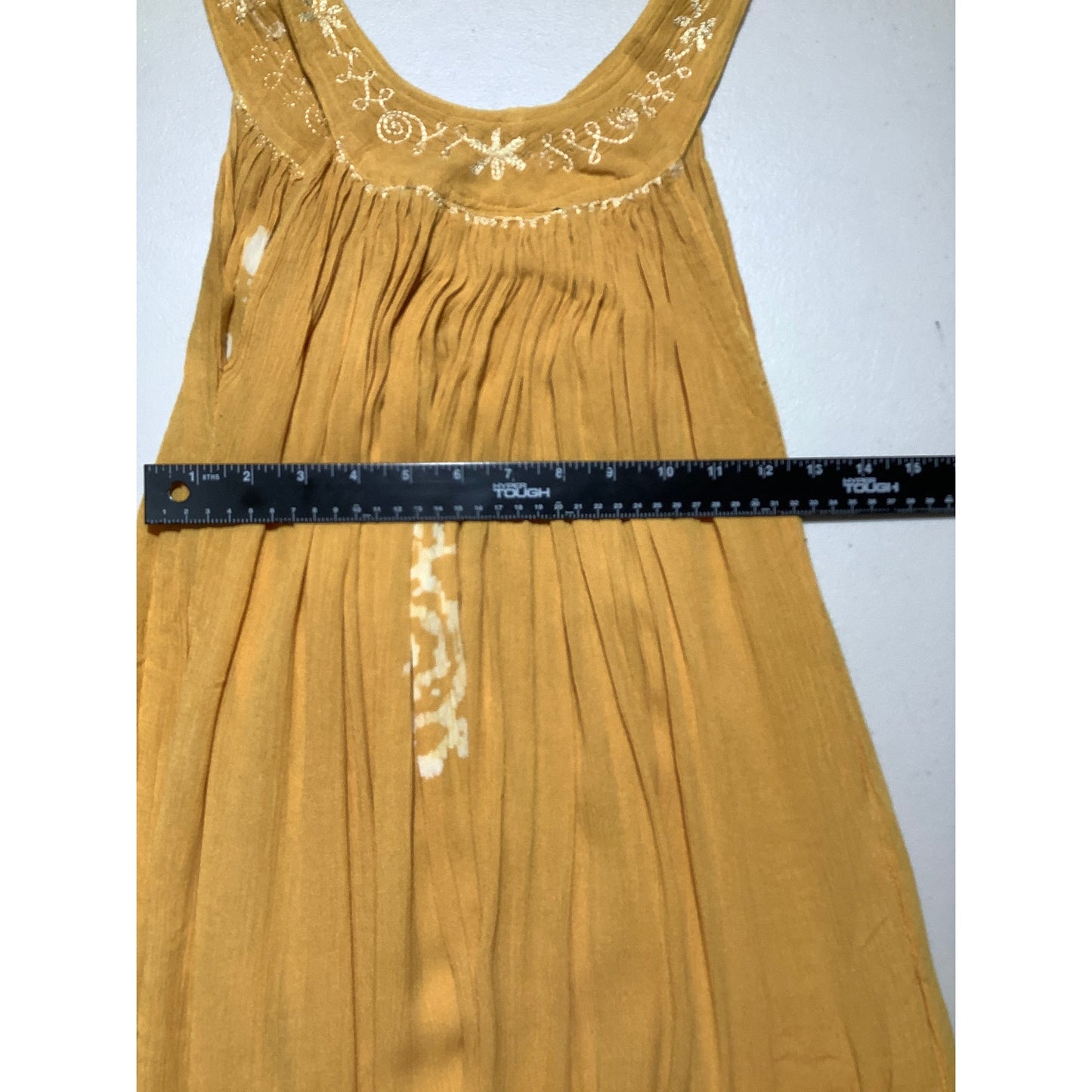 Advance Apparels Floral Sleeveless Dress Free Size S-L — Boho, Festival, Resort