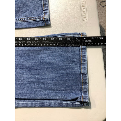 Lands' End Bootcut Jeans Size 12 Denim Blue – Classic, Casual, Preppy