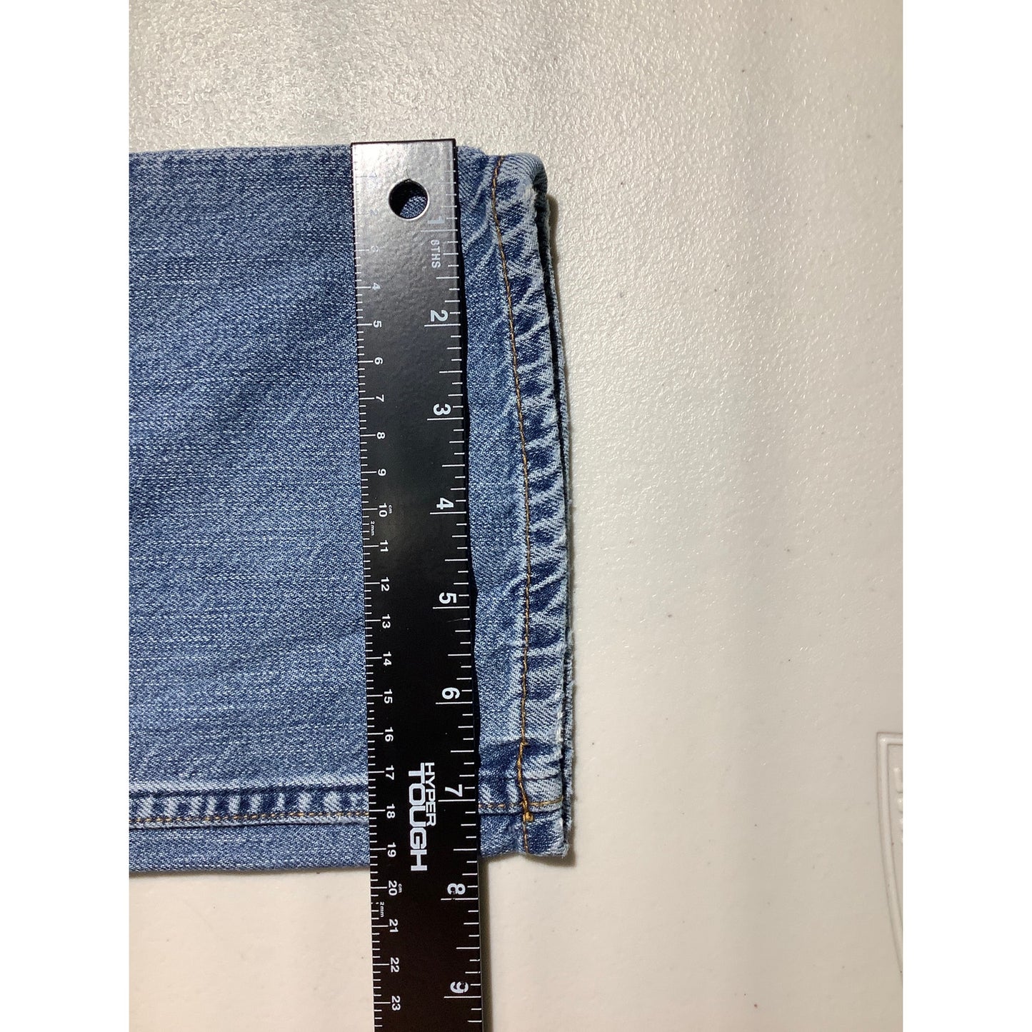 Label of Graded Goods Jeans Size 14Y – Light Wash, Straight, Cotton