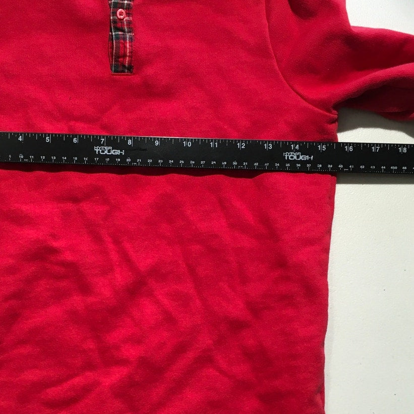 Vineyard Vines Red Sweatshirt Kid's Dress Size 14 LG – Preppy, Holiday, Cozy