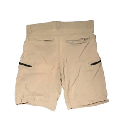 Gerry Men's Brown Cargo Shorts Size 32 - Outdoor, Utility, Streetwear