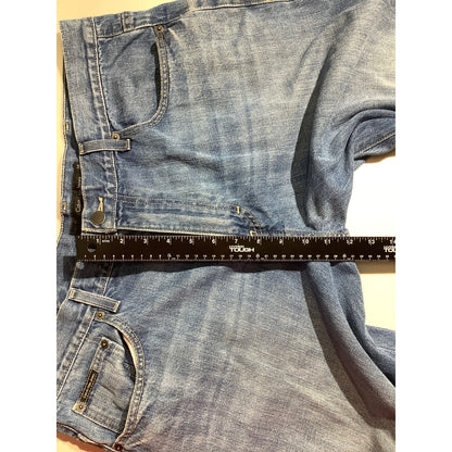 Calvin Klein Blue Jeans Men’s 38W — Relaxed Straight, Easy Fit, Classic