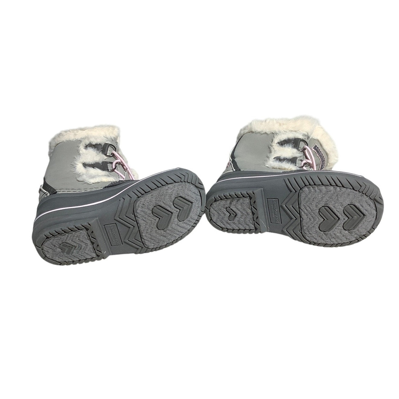 London Fog Barnet Fur Lined Boots Child Size 9 – Winter, Waterproof, Cozy