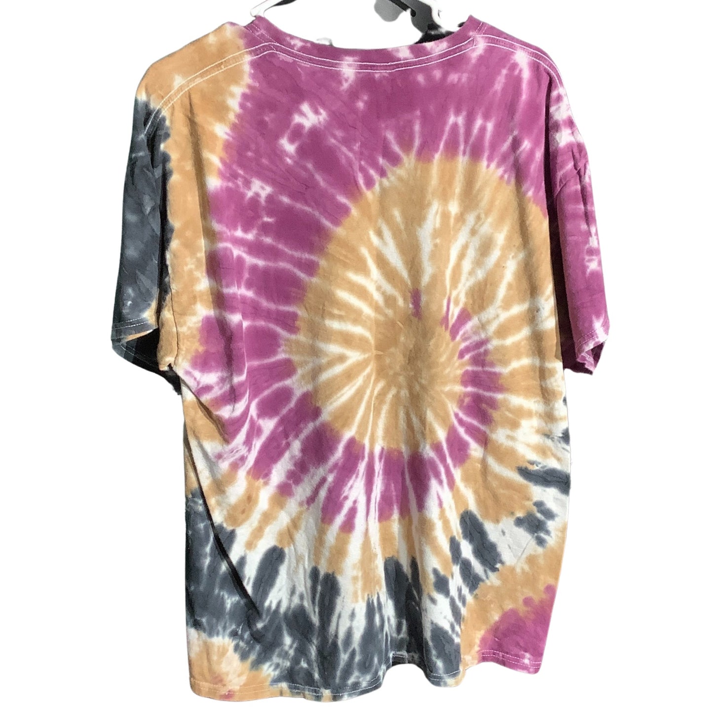 Metallica Tie-Dye Rock T-Shirt Men’s Size Large — Graphic Band Tee, Cotton