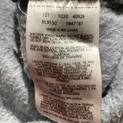 Columbia Light Gray Logo Fleece Hoodie Men’s Large — Outdoor, Athleisure, Casual