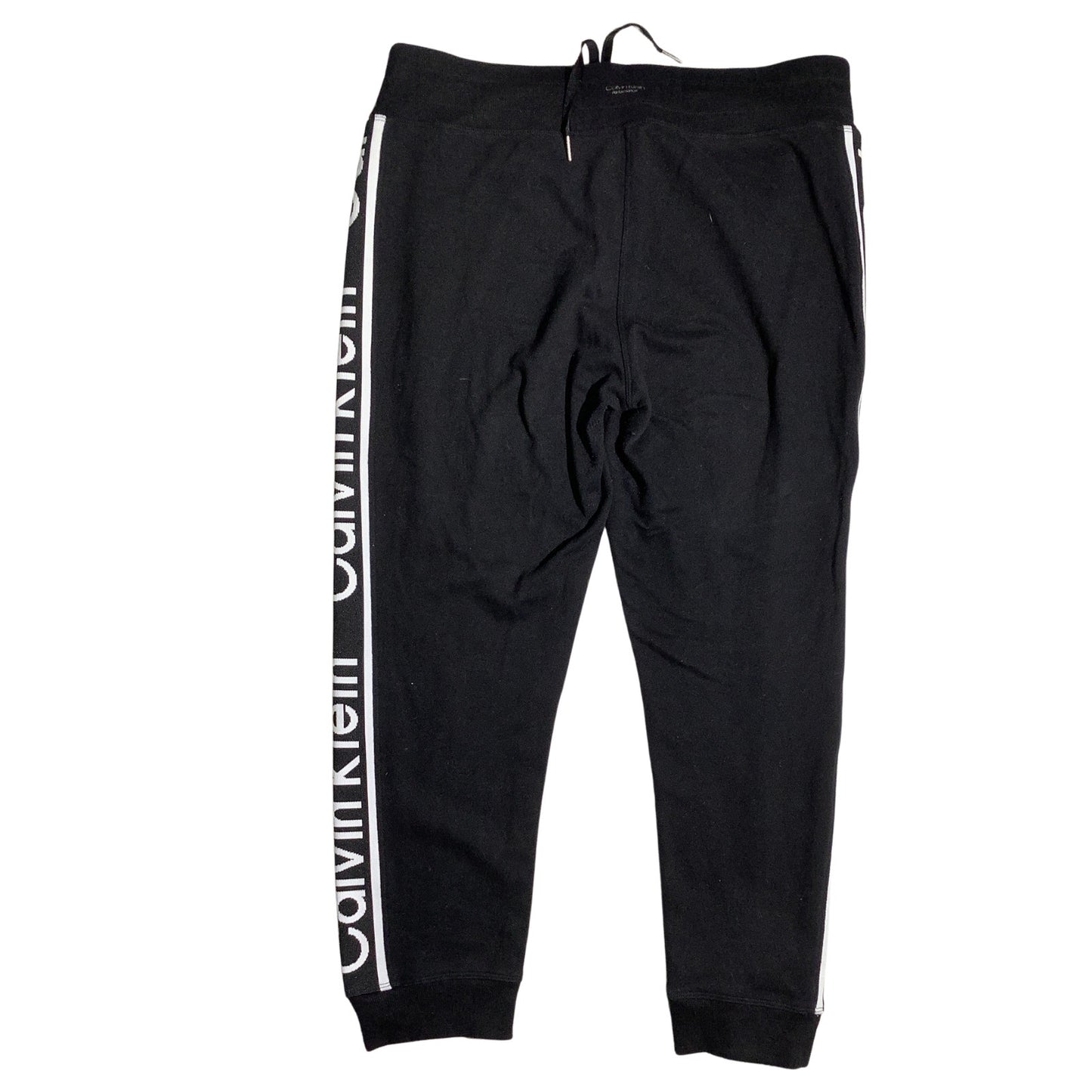 Calvin Klein Jogger Sweatpants Women's Size XL— Drawstring, Athleisure, Training