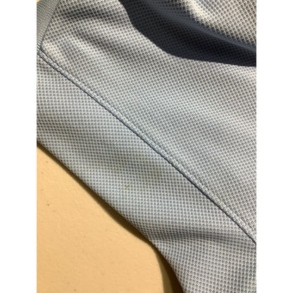 Columbia PFG Polo Shirt Men’s XXL Light Blue — Fishing, Performance, Casual