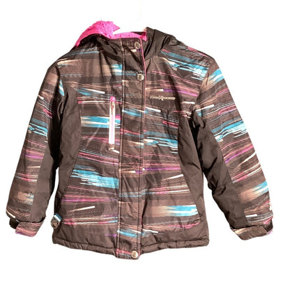 ZeroXposur Kids Snowboarding Ski Jacket Child 7/8 — Winter, Insulated, Outdoor