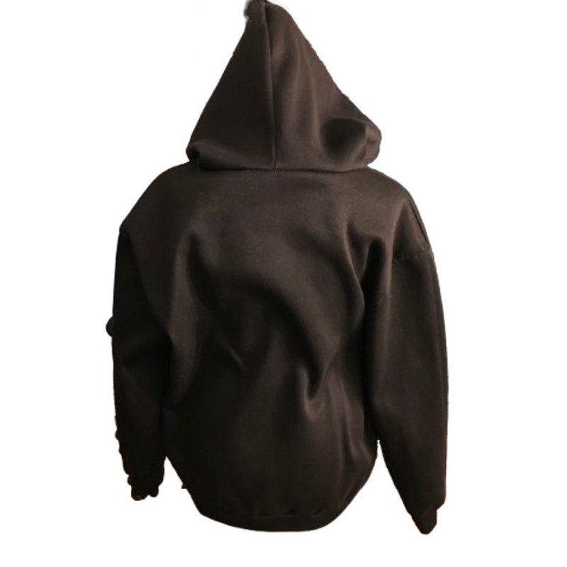 Morgan Wallen Black Country Music Hoodie Size M - Western, Streetwear, Cozy