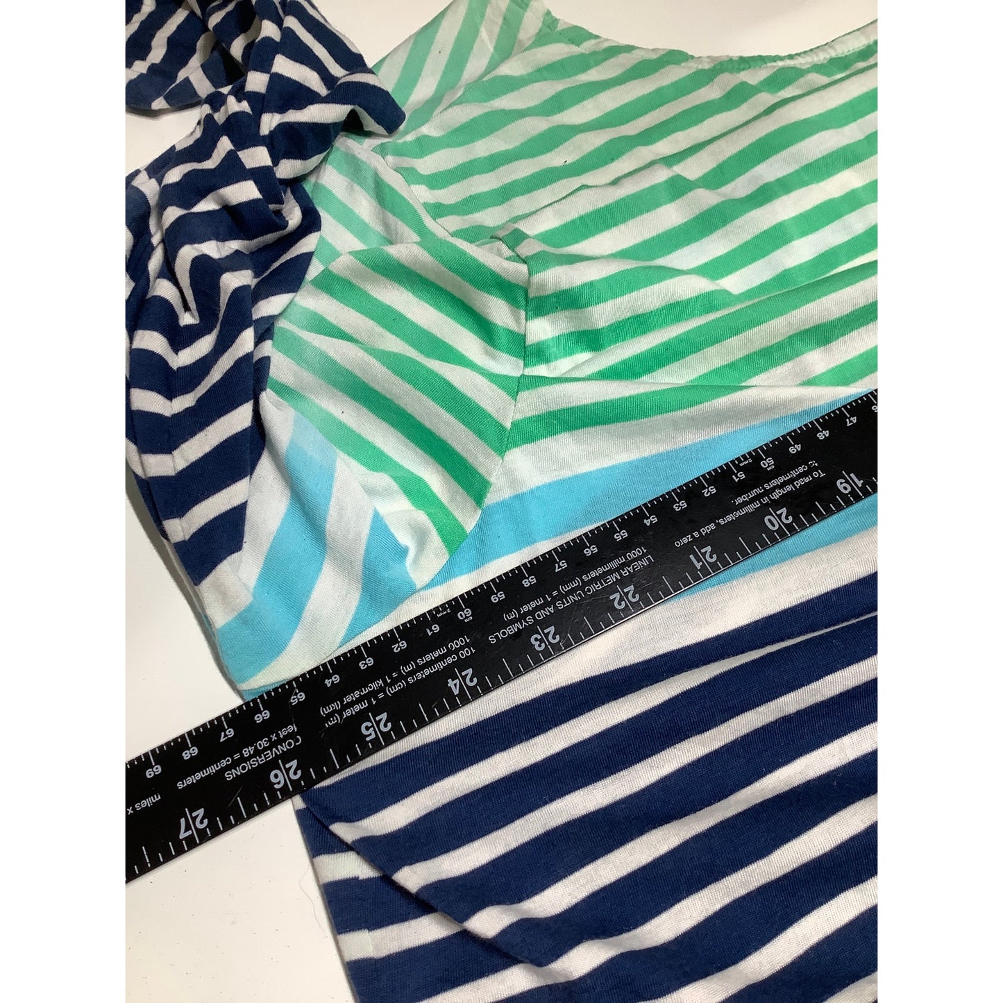 J.Jill Pima Cotton Long Sleeve Striped Tee, Size 3X – Minimalist, Preppy, Soft