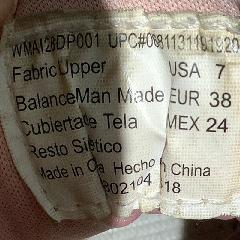 Avia Moonwalker Sneakers Gray/Pink Women’s 7 — Athletic, Walking, Lightweight