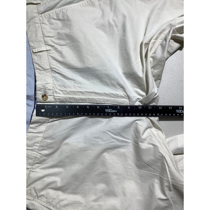 Peter Millar Ivory Lightweight Shorts Men’s Size 40 — Golf, Casual, Classic