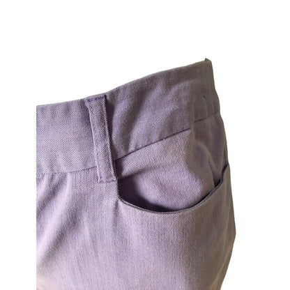 Willi Smith Lilac Purple Pants - Size 8 - Professional Office Stylish Elegant