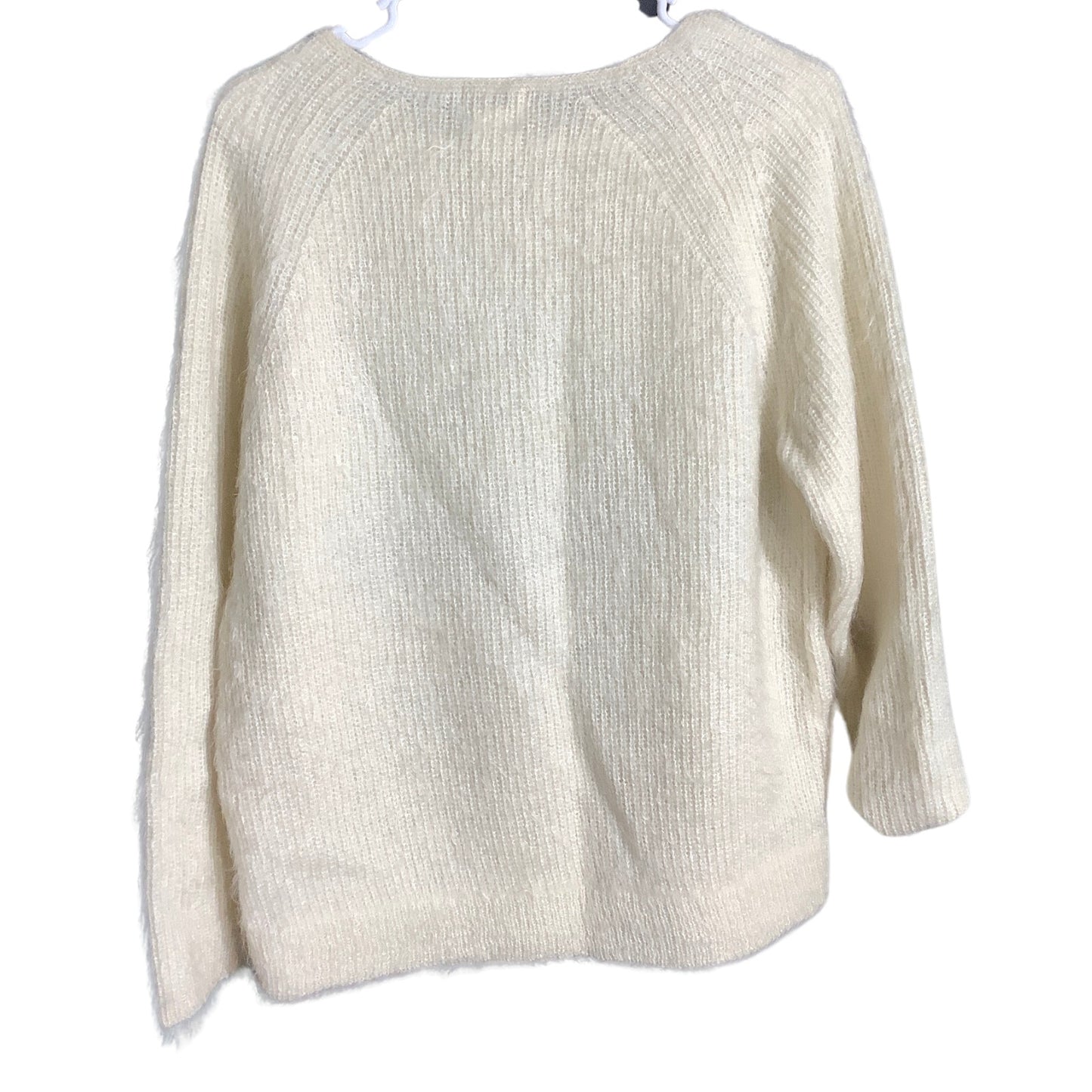 Willi Smith Collection Wool-Blend Sweater Women’s L — Cozy, Classic, Minimalist