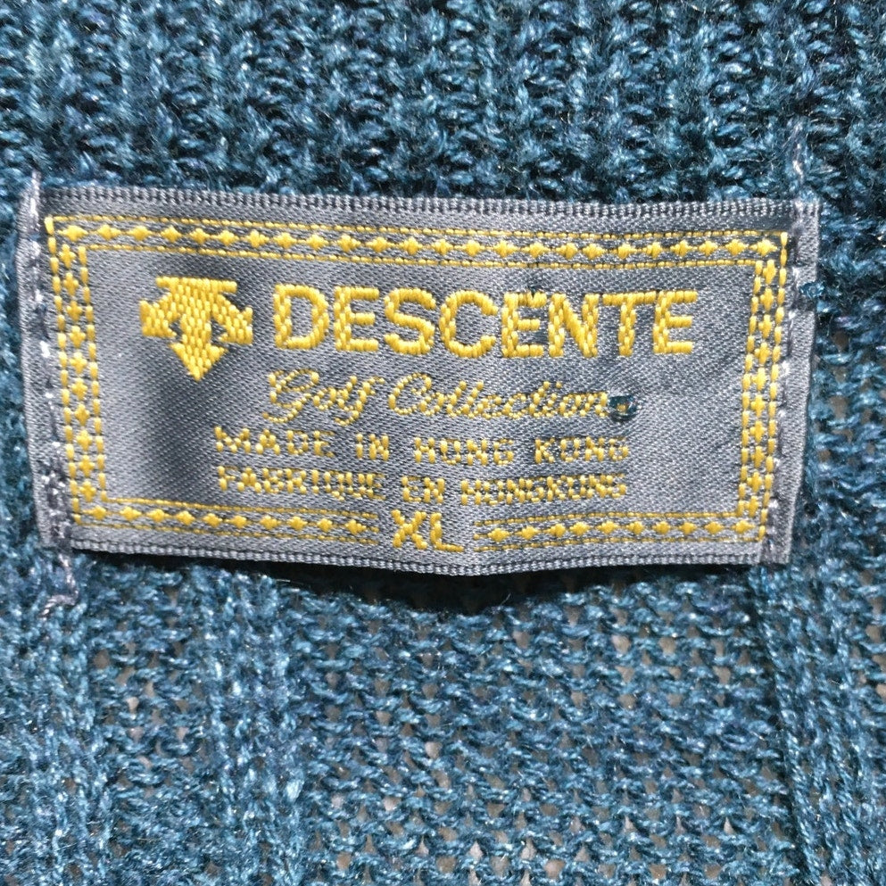 Descente Sweater Vest Size XL - Preppy, Classic, Golf