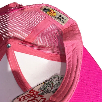 Bass Pro Shops Pink Trucker Hat - Outdoor, Sporty, Casual