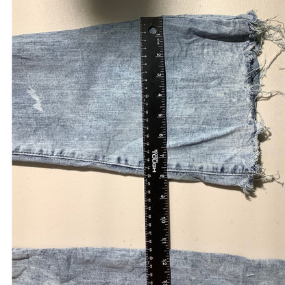 Pink Label 70’s Flare Jeans Women’s Size 5 – Acid Wash, Distressed, Retro