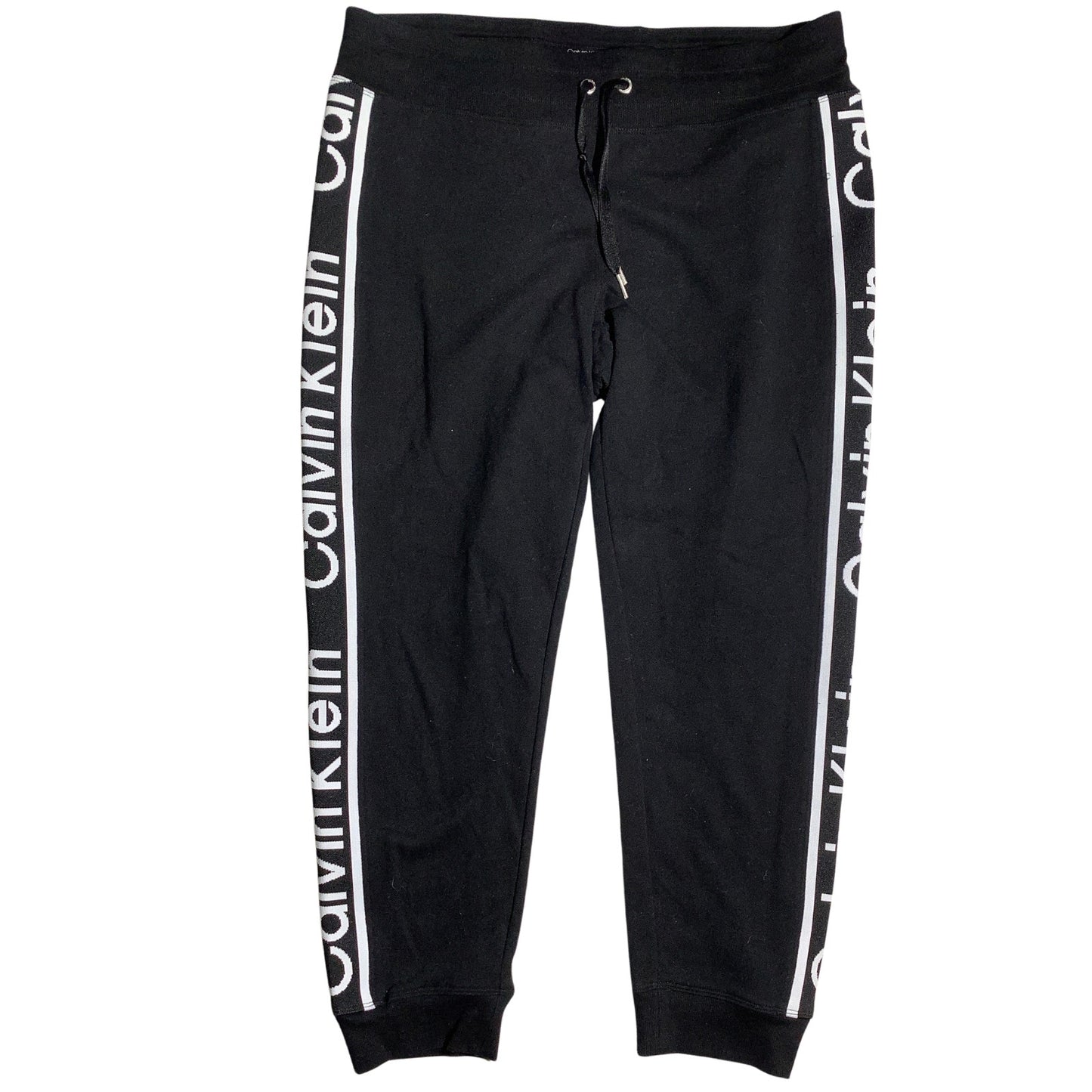 Calvin Klein Jogger Sweatpants Women's Size XL— Drawstring, Athleisure, Training