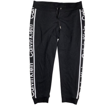 Calvin Klein Jogger Sweatpants Women's Size XL— Drawstring, Athleisure, Training