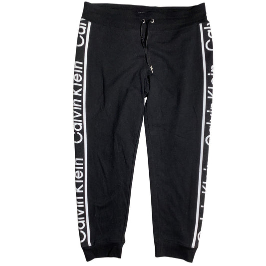 Calvin Klein Jogger Sweatpants Women's Size XL— Drawstring, Athleisure, Training