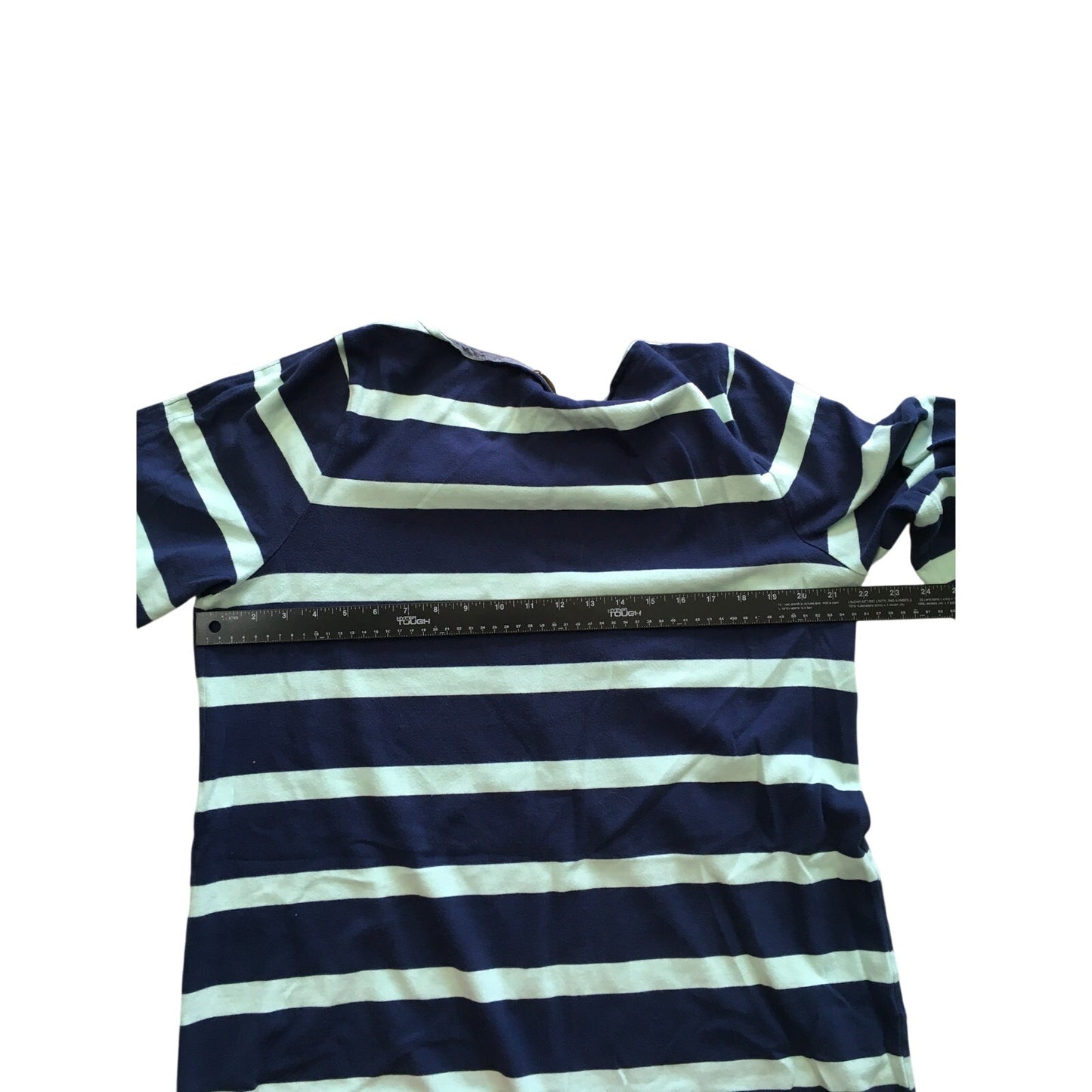 J.Crew Striped Cotton Tunic  Size XXL - Preppy, Classic, Coastal