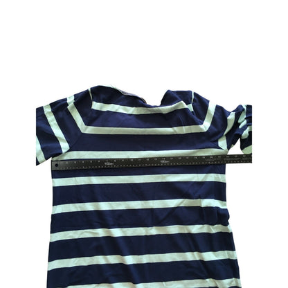 J.Crew Striped Cotton Tunic  Size XXL - Preppy, Classic, Coastal