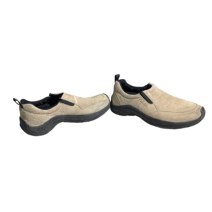 Cabela’s Tan Suede Slip-On Loafers Men’s 8M — Outdoor, Casual, Comfort