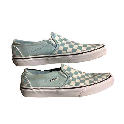 Vans Checkerboard Classic Slip-On Sneakers Women’s Size 9 — Skate, Y2K, Casual