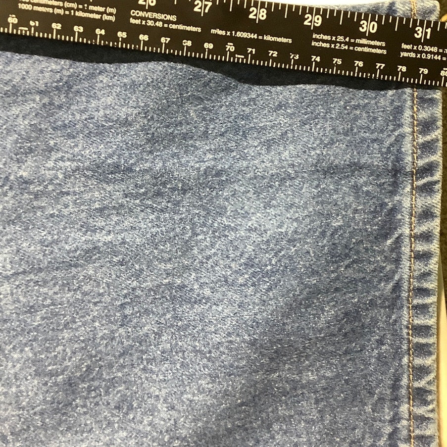 Carhartt Men's Blue Denim Jeans Size 52W 32L – Relaxed, Durable, Classic