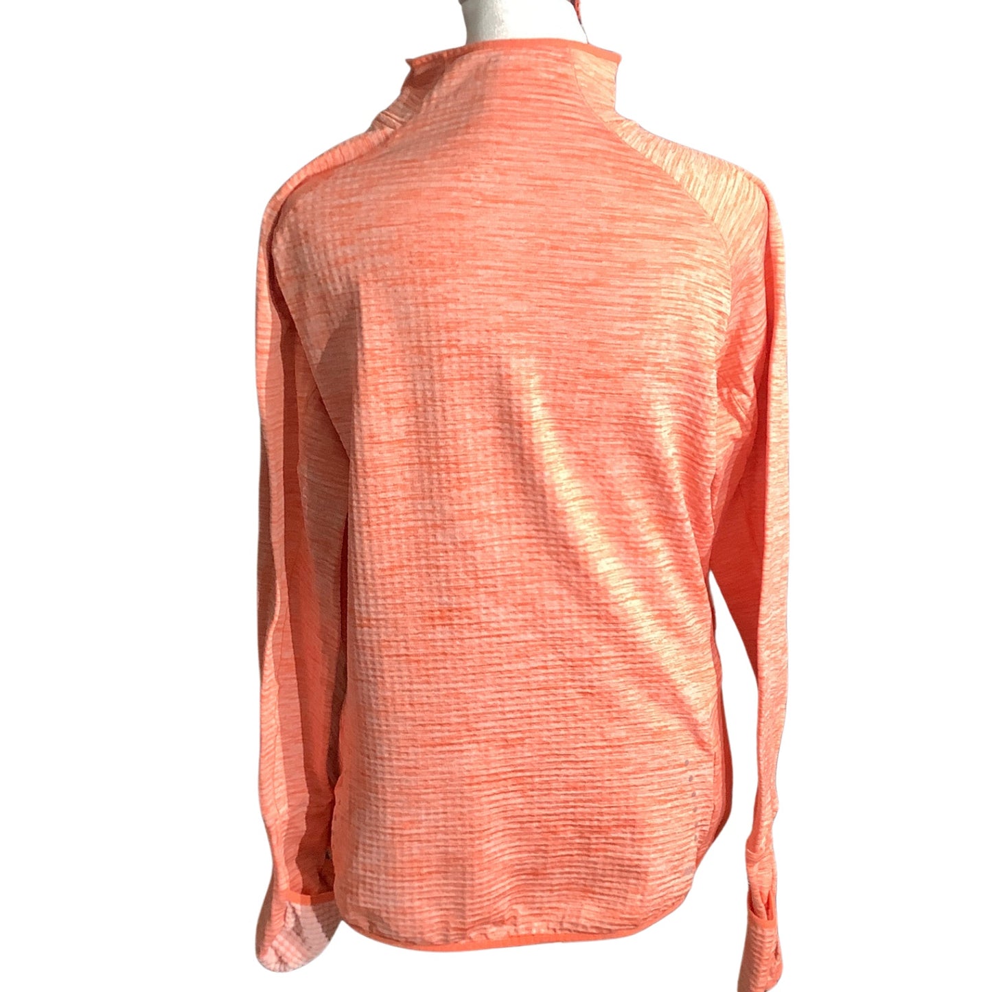 Nike Heather Dri-FIT Half-Zip Pullover Women’s L — Running, Athletic, Athleisure