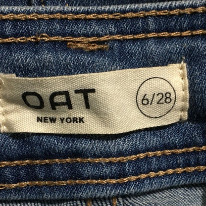Oat Wide Leg Jeans 6/28 - Y2K, Streetwear, Casual, Vintage