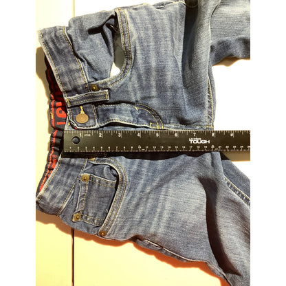 Levi's 514 Adjustable Jeans Boys Size 10 25W 26L — Straight, Classic, Everyday